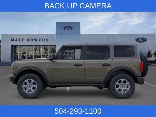 2025 Ford Bronco Big Bend