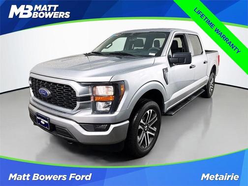 Silver Metallic 2023 Ford F-150 XL