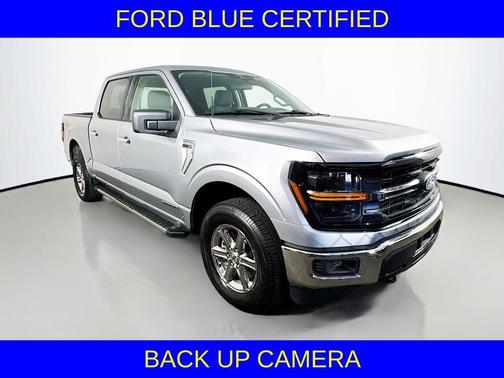 Silver Metallic 2025 Ford F-150 XLT
