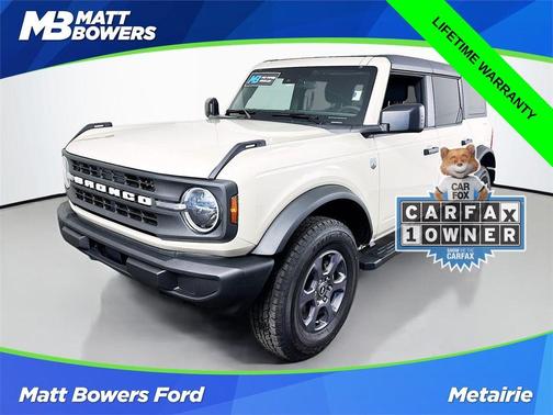 2025 Ford Bronco Big Bend