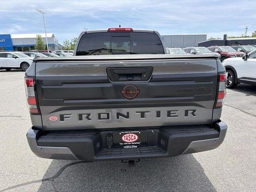 Gun Metallic 2026 Nissan Frontier PRO-4X