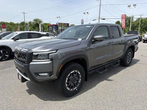 Gun Metallic 2026 Nissan Frontier PRO-4X