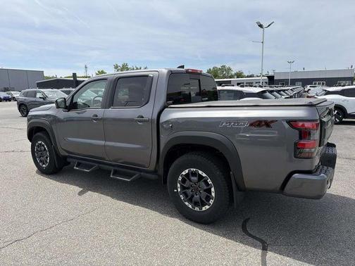 Gun Metallic 2026 Nissan Frontier PRO-4X