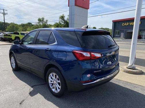 Pacific Blue Metallic 2021 Chevrolet Equinox 1LT