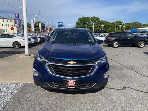 Pacific Blue Metallic 2021 Chevrolet Equinox 1LT
