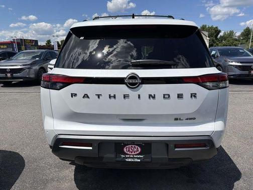 Pearl 2026 Nissan Pathfinder SL