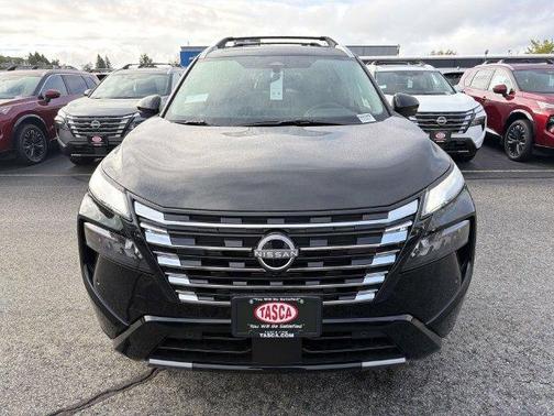 Super Black 2026 Nissan Rogue Platinum