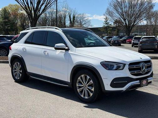 Polar White 2021 Mercedes-Benz GLE 350 Base 4MATIC