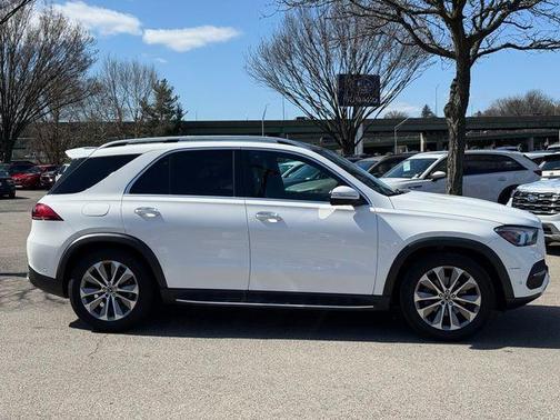 Polar White 2021 Mercedes-Benz GLE 350 Base 4MATIC