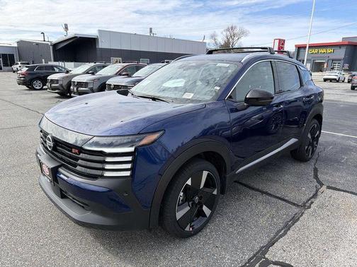 Deep Blue Pearl 2026 Nissan Kicks SR