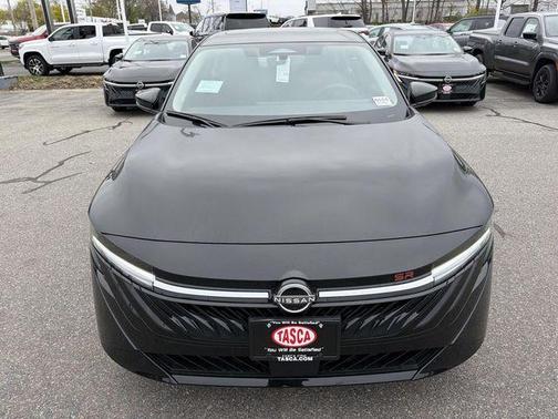 Black 2026 Nissan Sentra SR