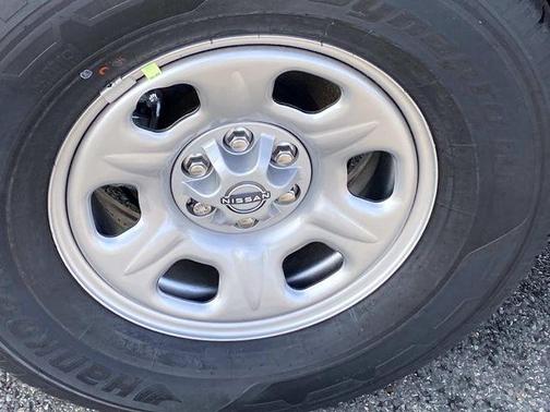 Glacier White 2026 Nissan Frontier S