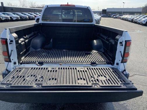 Glacier White 2026 Nissan Frontier S