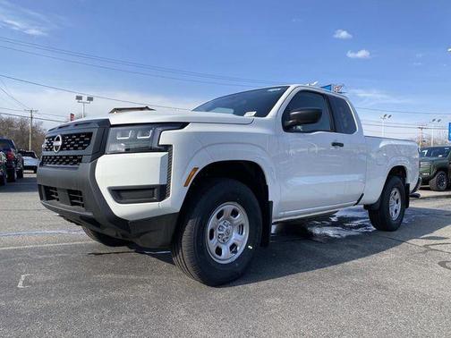 Glacier White 2026 Nissan Frontier S