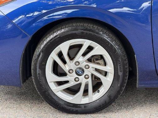 Sapphire Blue Pearl 2024 Subaru Impreza Base