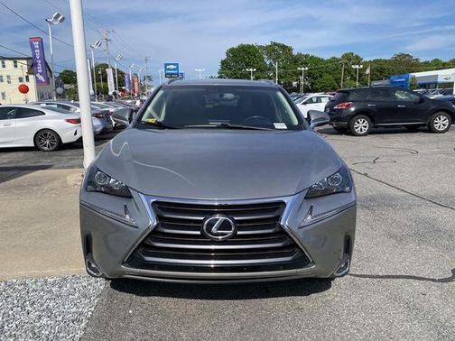 Silver Lining Metallic 2017 Lexus NX 200t Base