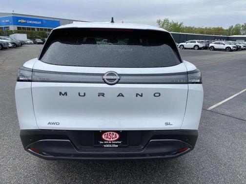 Everest White P 2026 Nissan Murano SL