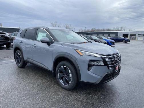 Boulder Gray Metallic 2026 Nissan Rogue SV