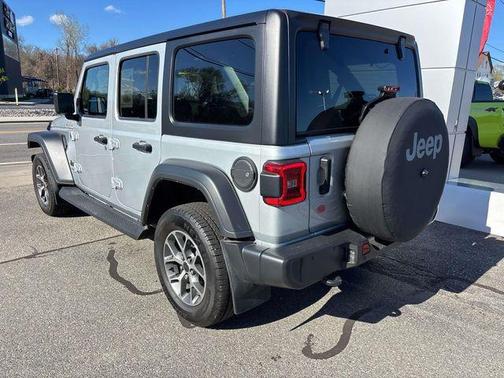 Silver Zynith Clearcoat 2024 Jeep Wrangler Sport