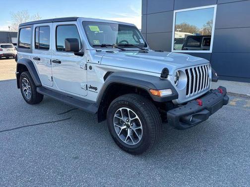 Silver Zynith Clearcoat 2024 Jeep Wrangler Sport