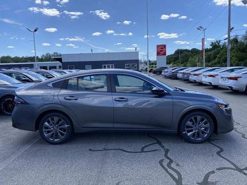 Gun Metallic 2026 Nissan Sentra SL