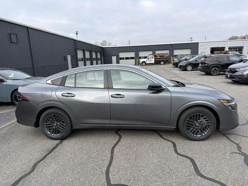 Gun Metallic 2026 Nissan Sentra SV
