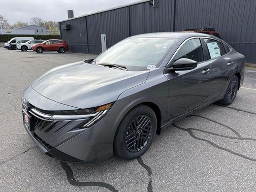 Gun Metallic 2026 Nissan Sentra SV