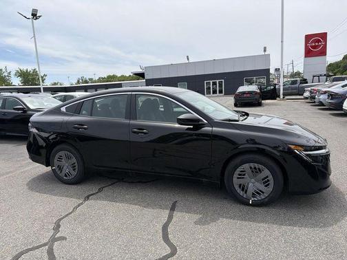 Black 2026 Nissan Sentra SV