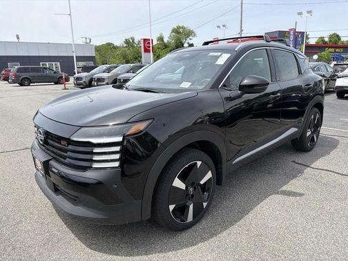 Super Black 2026 Nissan Kicks SR