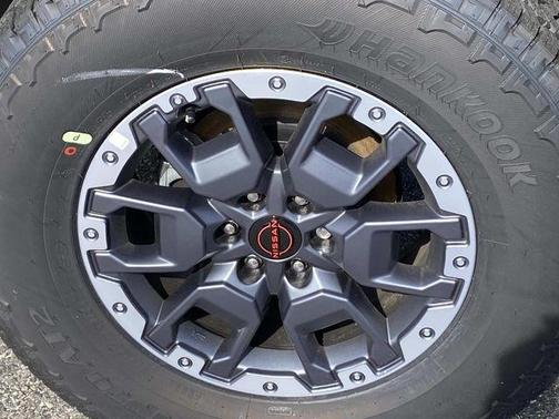 Boulder Gray Metallic 2026 Nissan Frontier PRO-4X