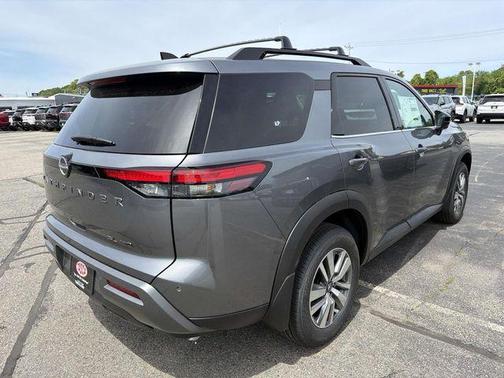 Gun Metallic 2026 Nissan Pathfinder SL