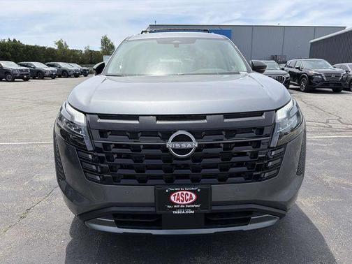 Gun Metallic 2026 Nissan Pathfinder SL