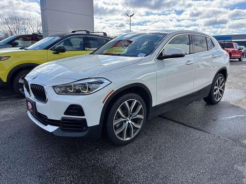 Alpine White 2022 BMW X2 xDrive28i