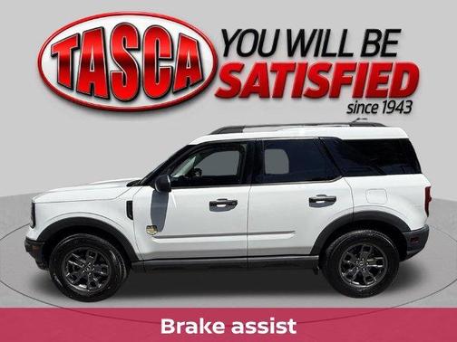 Oxford White 2021 Ford Bronco Sport Big Bend