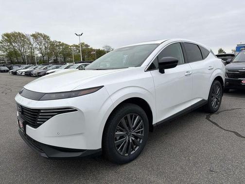Everest White P 2026 Nissan Murano SL