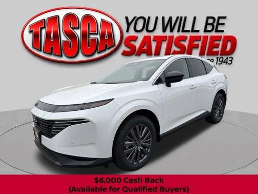 Everest White P 2026 Nissan Murano SL