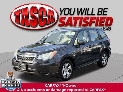 Dark Gray Metallic 2014 Subaru Forester 2.5i