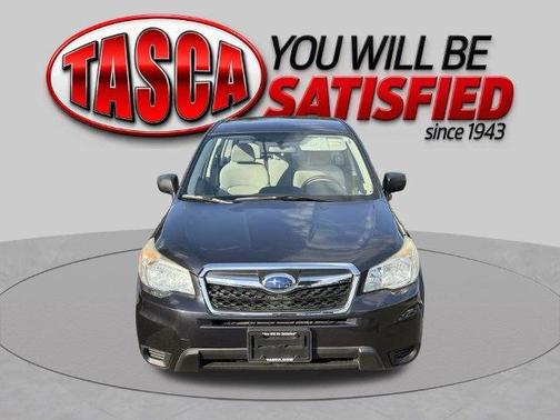 Dark Gray Metallic 2014 Subaru Forester 2.5i