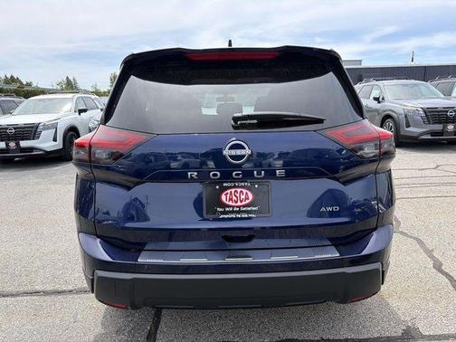 Deep Ocean Blue 2026 Nissan Rogue SV