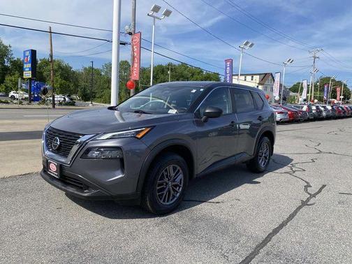 Gun Metallic 2021 Nissan Rogue S