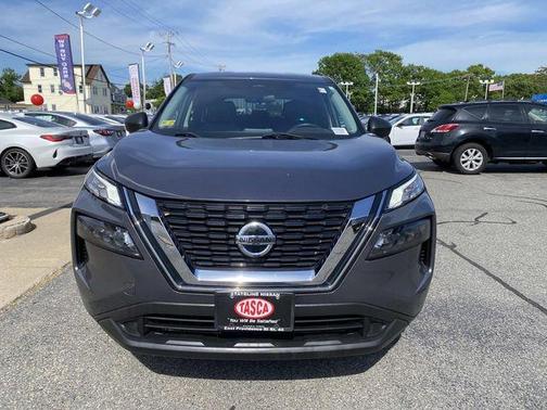 Gun Metallic 2021 Nissan Rogue S