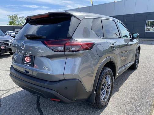 Gun Metallic 2021 Nissan Rogue S
