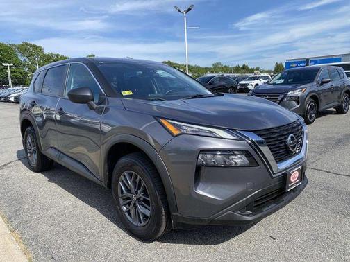 Gun Metallic 2021 Nissan Rogue S