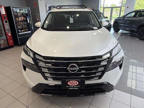 Pearl 2026 Nissan Rogue Platinum