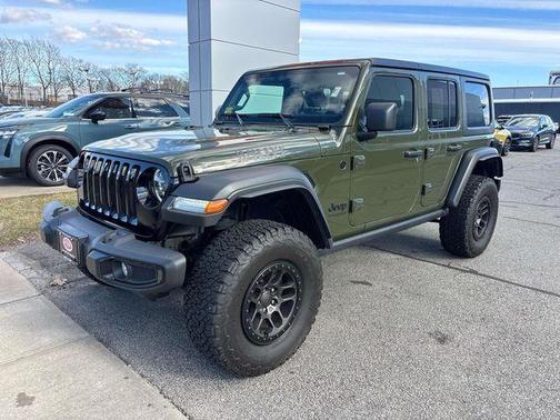2022 Jeep Wrangler Unlimited Sport