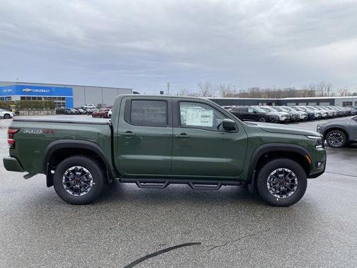 Green 2026 Nissan Frontier PRO-4X