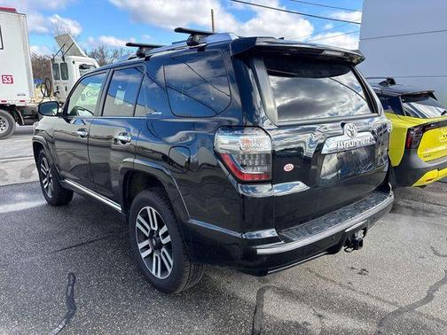 Black 2022 Toyota 4Runner Limited
