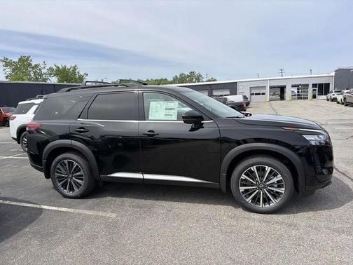 Black 2026 Nissan Pathfinder Platinum