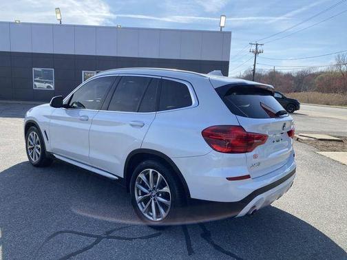 Mineral White Metallic 2018 BMW X3 xDrive30i