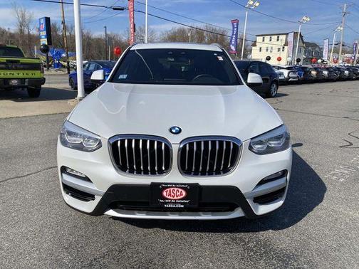 Mineral White Metallic 2018 BMW X3 xDrive30i